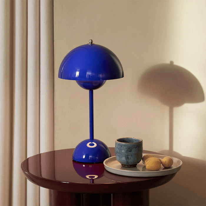 Flowerpot Portable Table Lamp VP9 by & Tradition Table Lamps